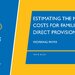 Estimating the MESL costs for families in Direct Provision