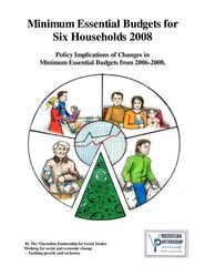 Mininum Essential Budgets for Six Households 