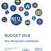 Pre-Budget 2018