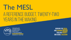 The MESL – A Reference Budget Twenty-Two Years in the Making