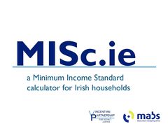 Minimum Income Standard calculator - MISc.ie