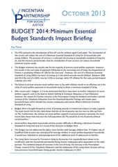 Budget 2014