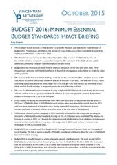 Budget 2016