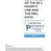 Comparison of the 2012 Poverty Line and the MESL Data