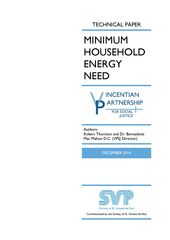 Minimum Household Energy Need 