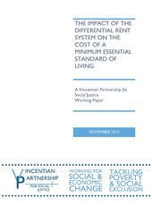 Impact of the Differential Rent System on the Cost of an MESL