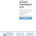 Pre Budget Submission 2016