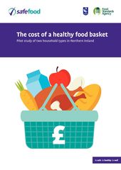 The cost of a healthy food basket