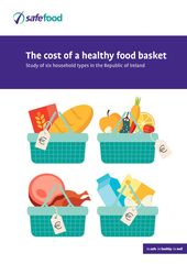 The cost of a healthy food basket