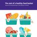 The cost of a healthy food basket