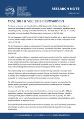 MESL 2016 & SILC 2015 Comparison